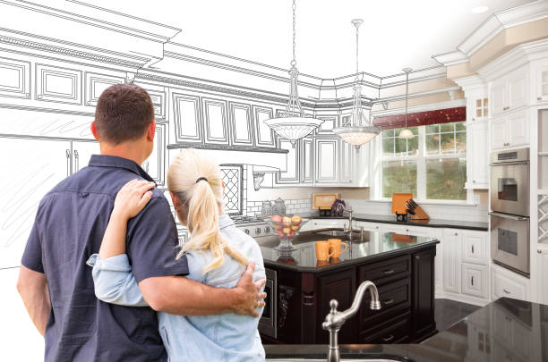 Professional Kitchen Remodeling technician working in Annapolis, MD